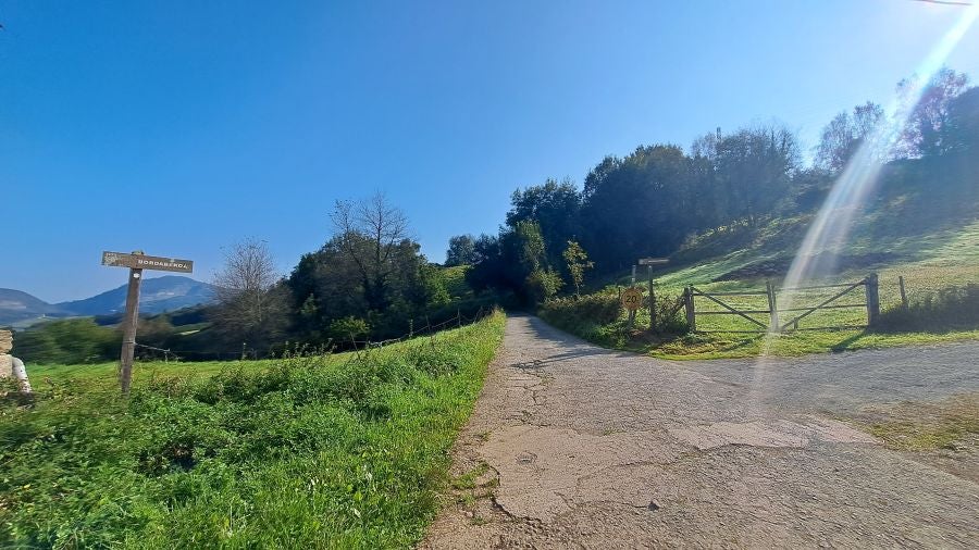 Marcha a Komizargaina por una buena causa