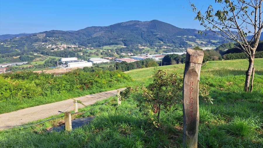 Marcha a Komizargaina por una buena causa