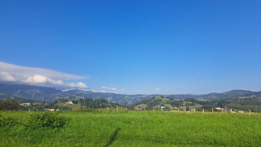 Marcha a Komizargaina por una buena causa