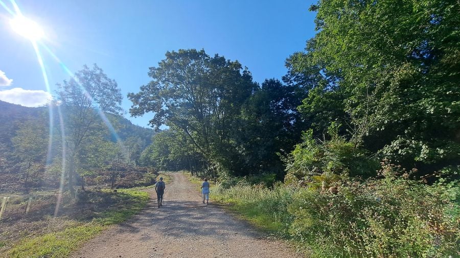 Marcha a Komizargaina por una buena causa