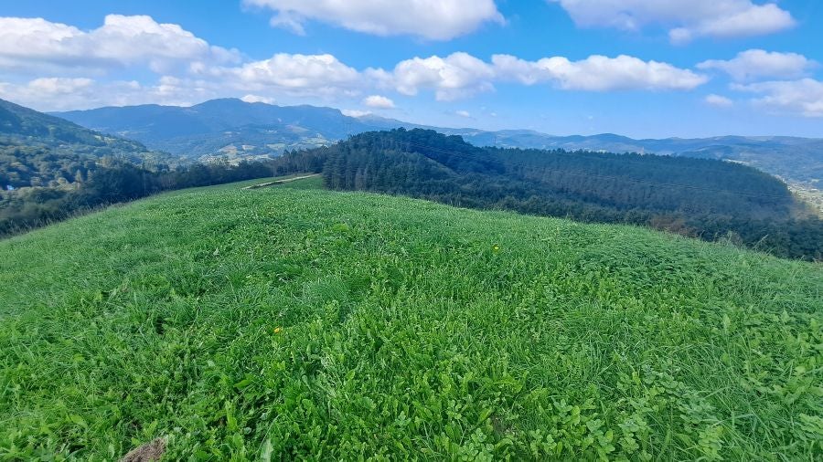 Marcha a Komizargaina por una buena causa