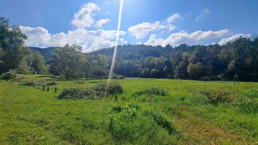 Marcha a Komizargaina por una buena causa