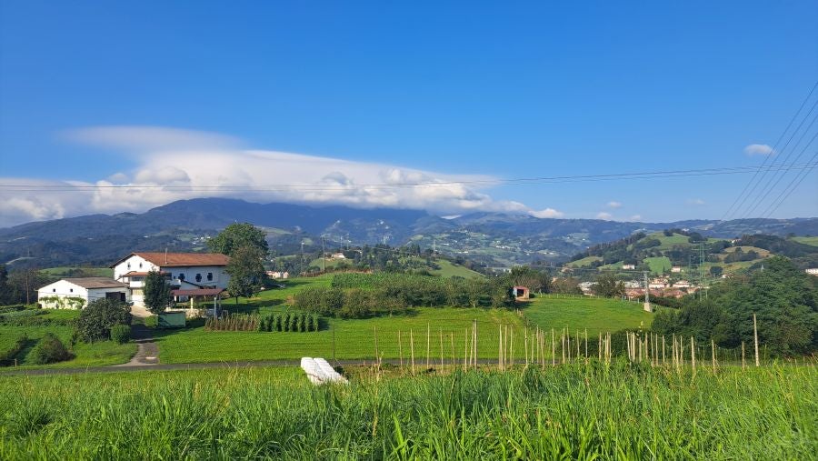 Marcha a Komizargaina por una buena causa