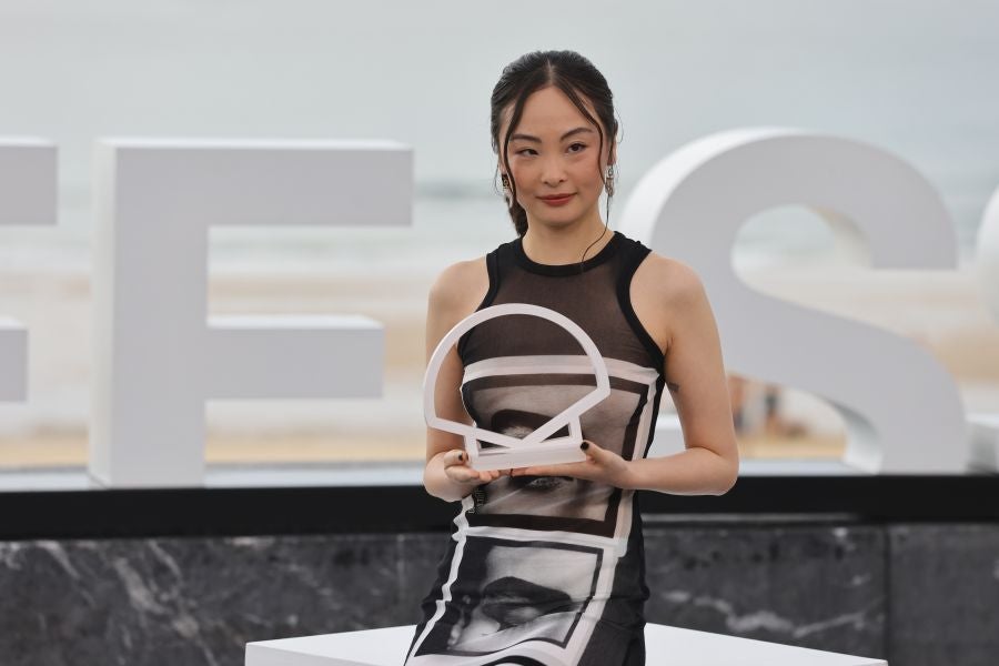 El reparto de &#039;Emmanuelle&#039;, en Donostia