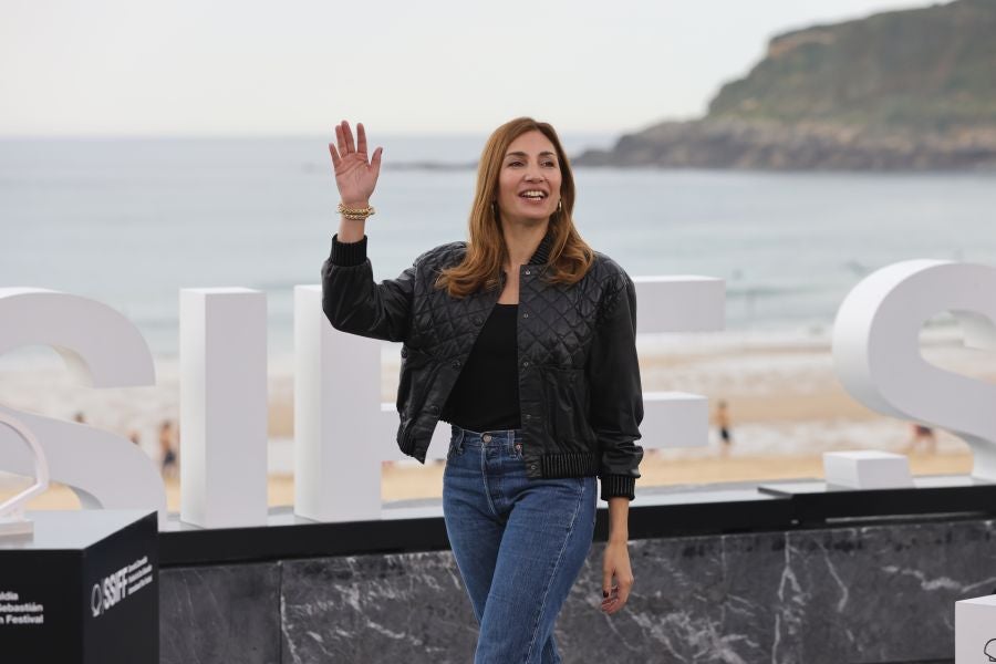 El reparto de &#039;Emmanuelle&#039;, en Donostia