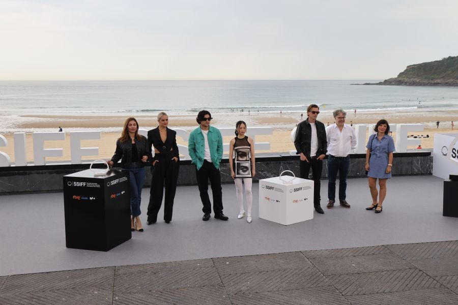 El reparto de &#039;Emmanuelle&#039;, en Donostia