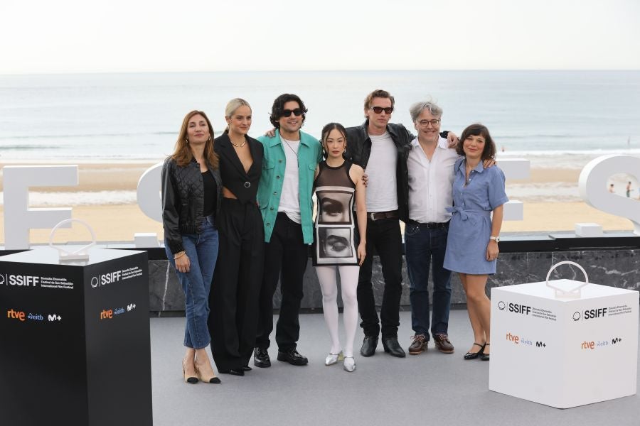 El reparto de &#039;Emmanuelle&#039;, en Donostia