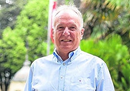 Iñaki Olalde, presidente de la asociación de enfermos de alzhéimer de Gipuzkoa Afagi.