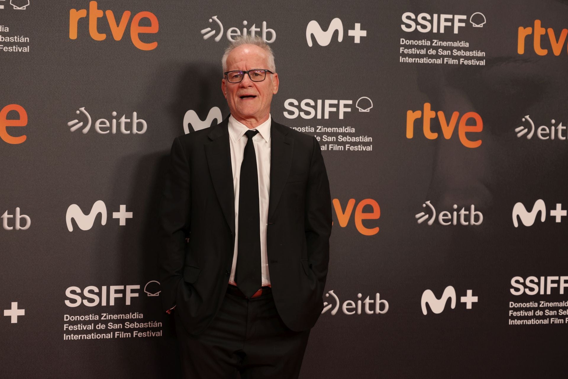 La alfombra roja del Zinemaldia, en imágenes