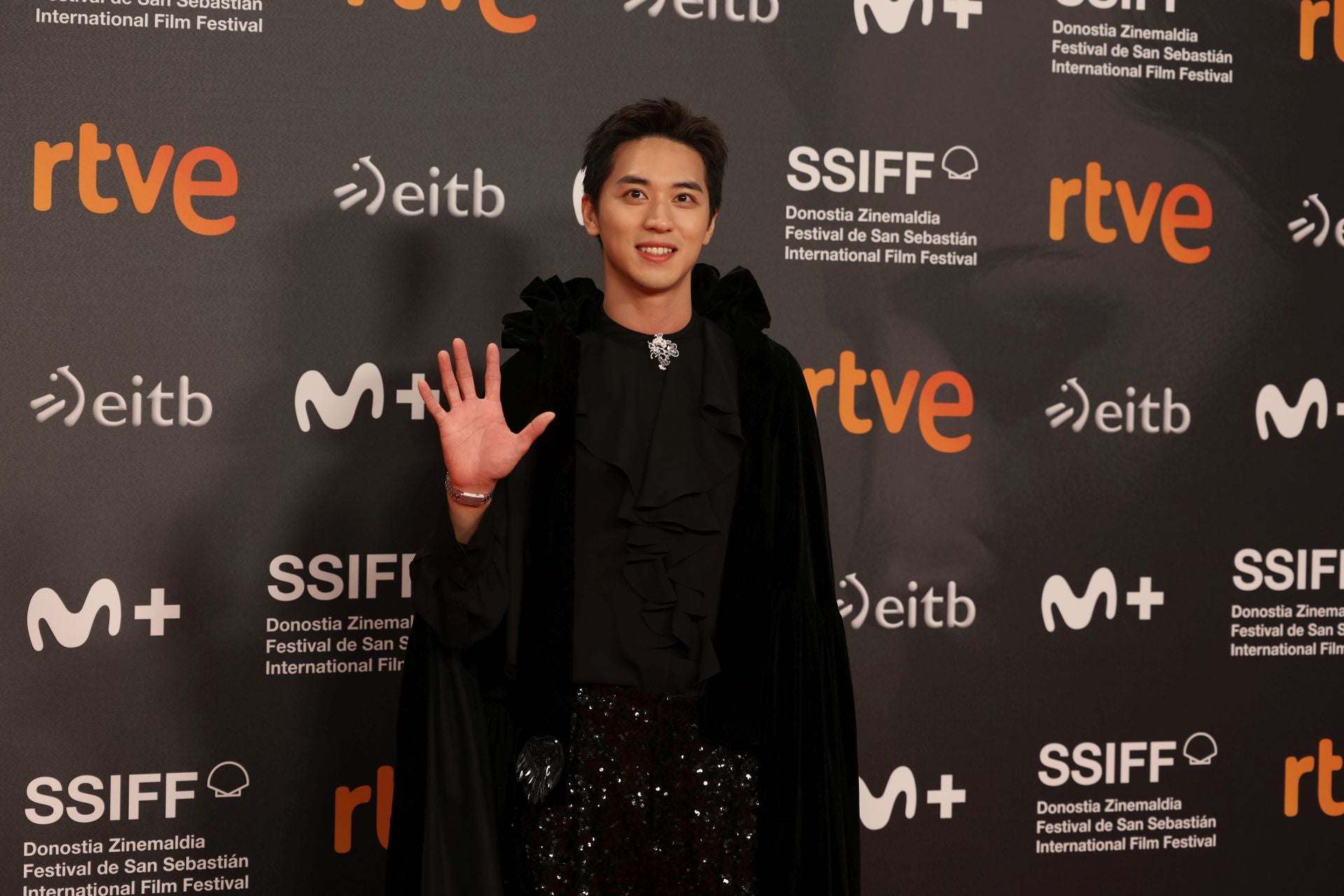 La alfombra roja del Zinemaldia, en imágenes