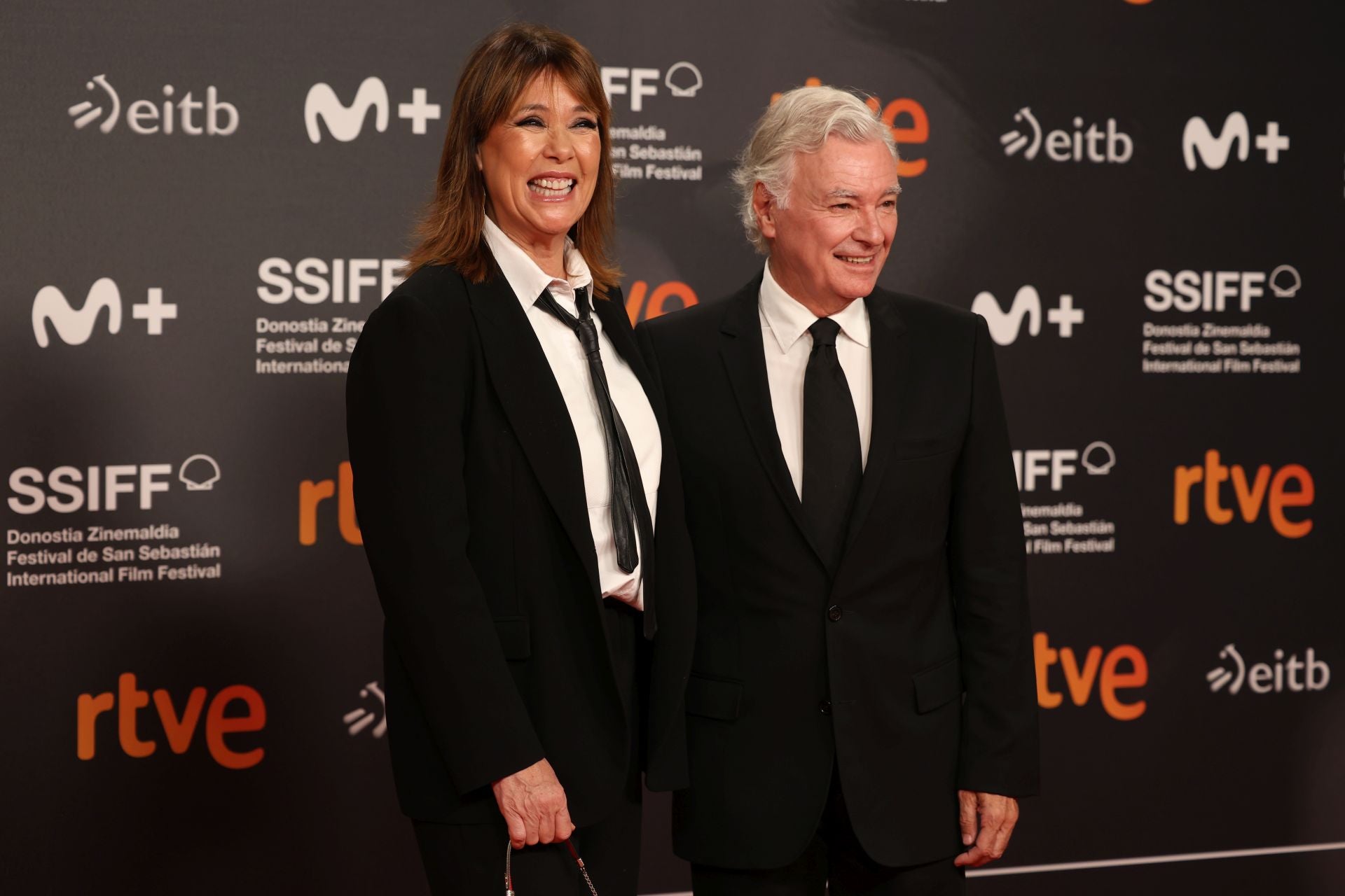 La alfombra roja del Zinemaldia, en imágenes