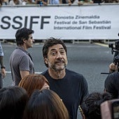 DV se vuelca con el Zinemaldia: esta tarde la alfombra roja con Javier Bardem, en directo