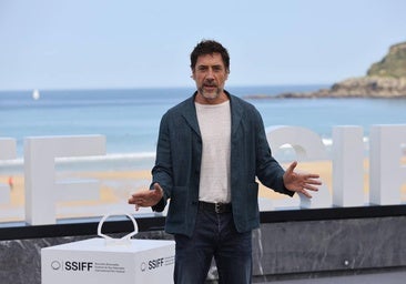 Javier Bardem: «Recibo el premio muy agradecido pero tal y como está el mundo, no estoy para celebrarlo»
