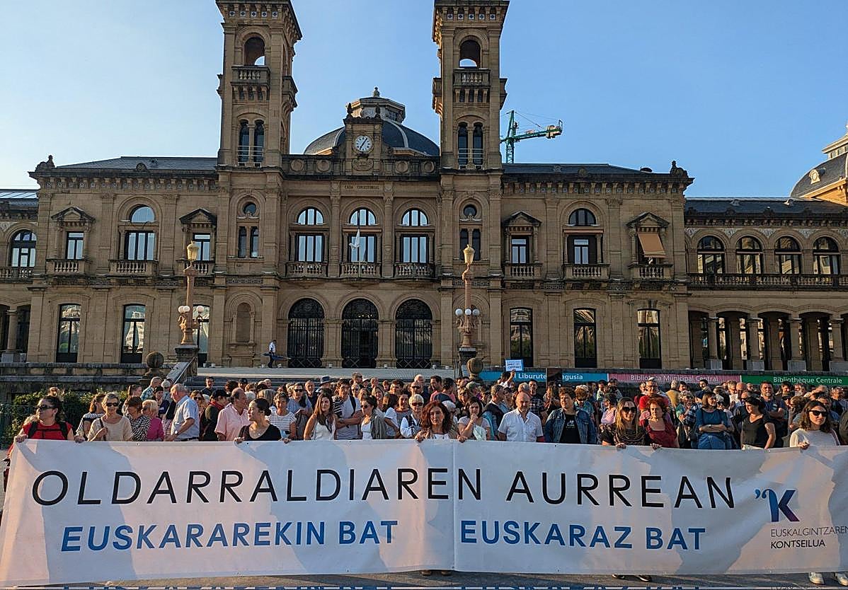 «Dagoeneko luzeegi doan zerrenda bateko azkena da»