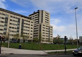 En Riberas de Loiola se plantean construir alojamientos dotacionales.