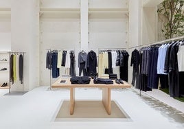 Imagen de archivo de una tienda de Massimo Dutti.