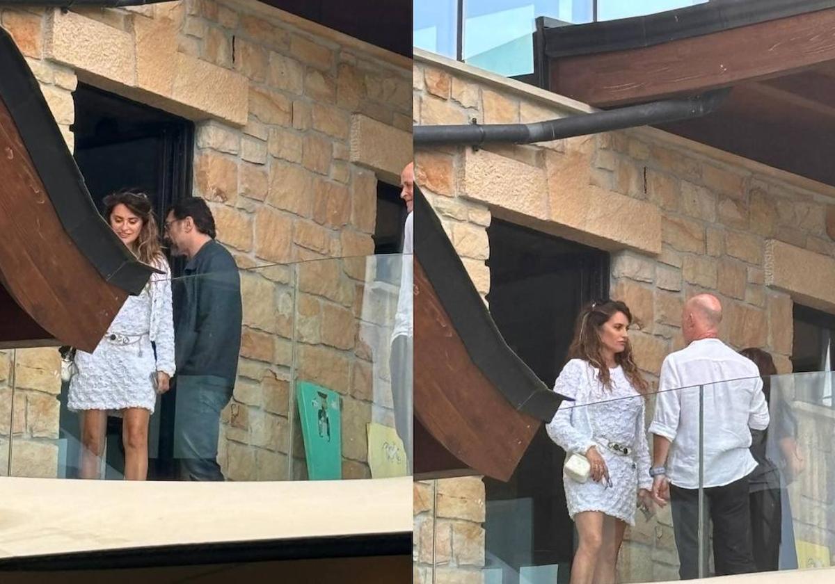 Penélope Cruz y Javier Bardem, &#039;invitados&#039; sorpresa en una boda en Villabona