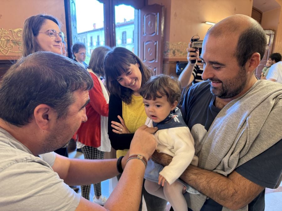 Oñati da la bienvenida a los txantxikis