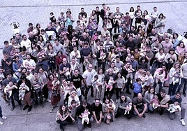 Oñati da la bienvenida a los txantxikis