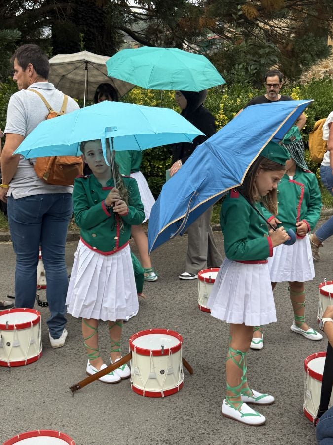 Oñati da la bienvenida a los txantxikis