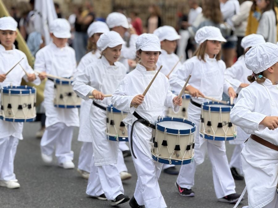 Oñati da la bienvenida a los txantxikis