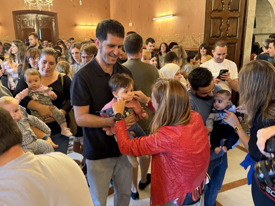 Oñati da la bienvenida a los txantxikis