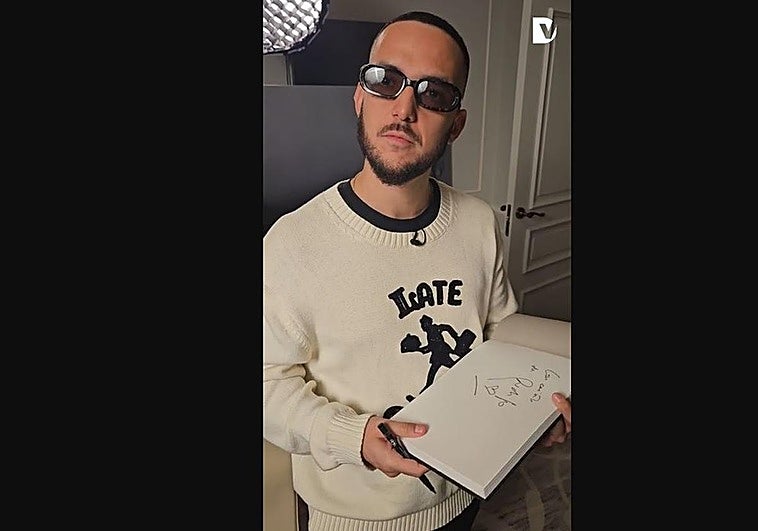 Video de la entrevista entre C. Tangana y este periódico.