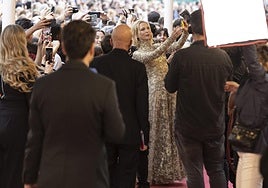 Cate Blanchett ascendió de la alfombra roja del Kursaal a Igeldo: la cena del premio fue en el Akelarre de Pedro Subijana.