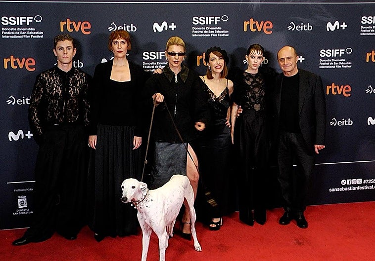 'La virgen roja' cerró la tercera jornada del Zinemaldia