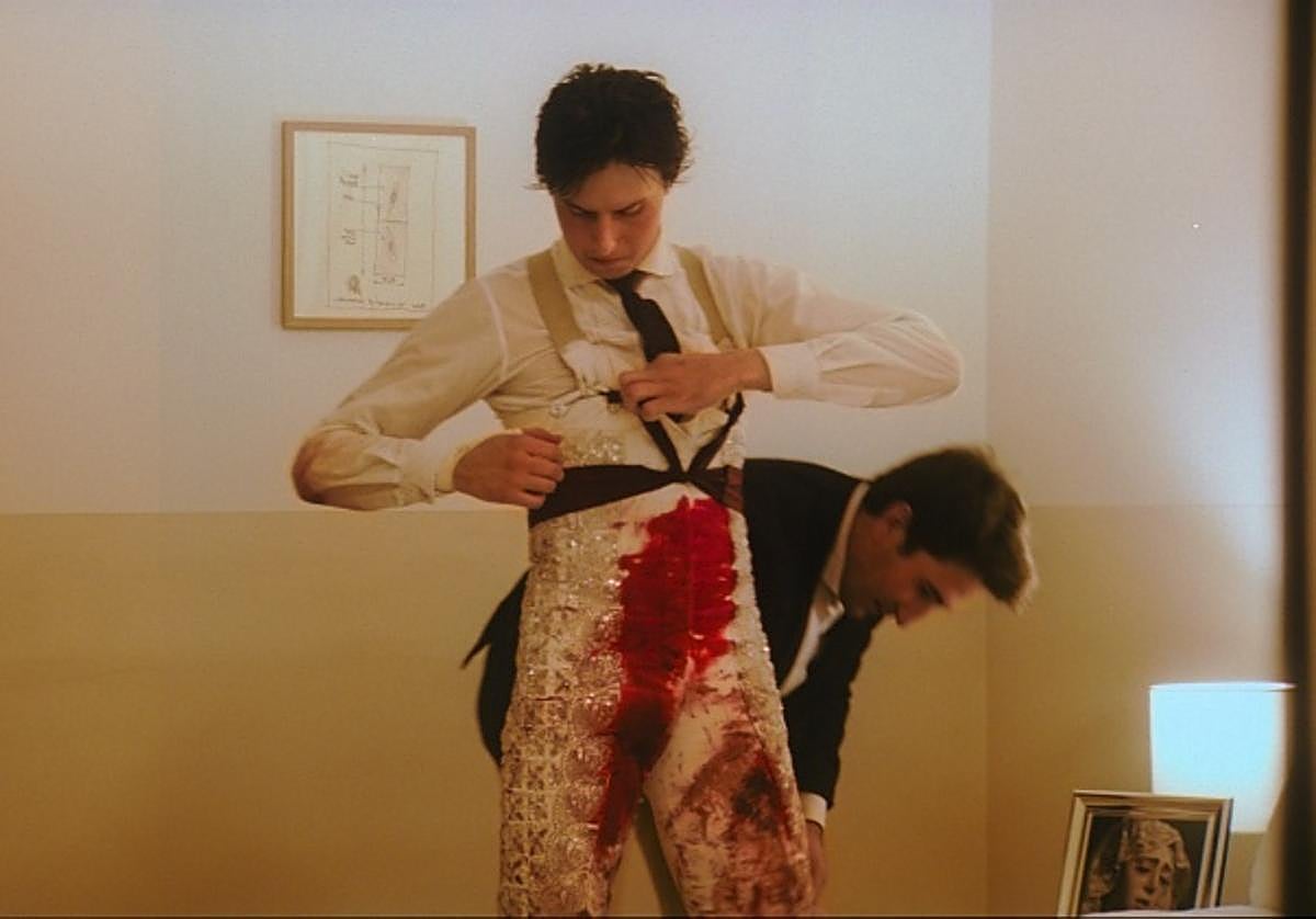 Fotógrama del documental 'Tardes de soledad' de Albert Serra.