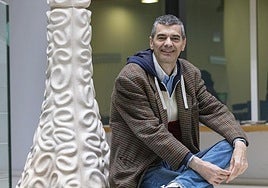 Iñigo Murga, Neurozientziak Saileko ikertzailea.