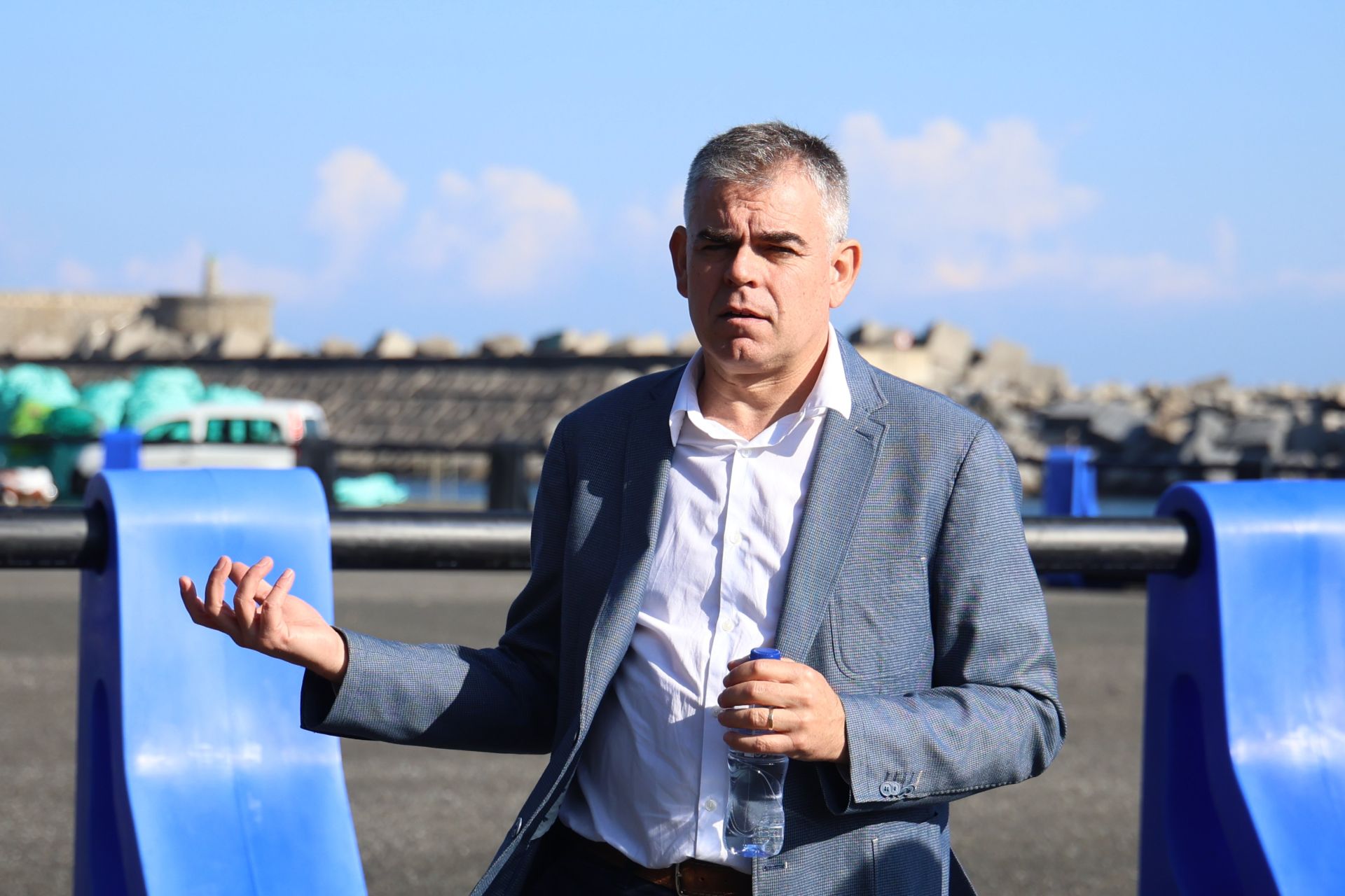 Así son las instalaciones acuícolas sumergibles que se instalarán frente a Getaria