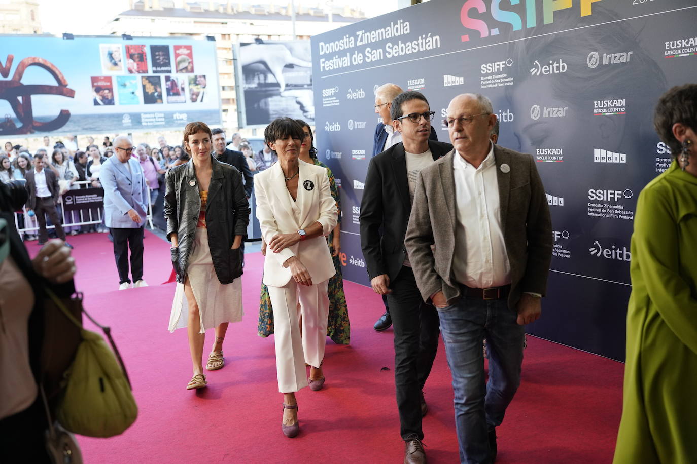 Las mejores fotos de la gala del cine vasco