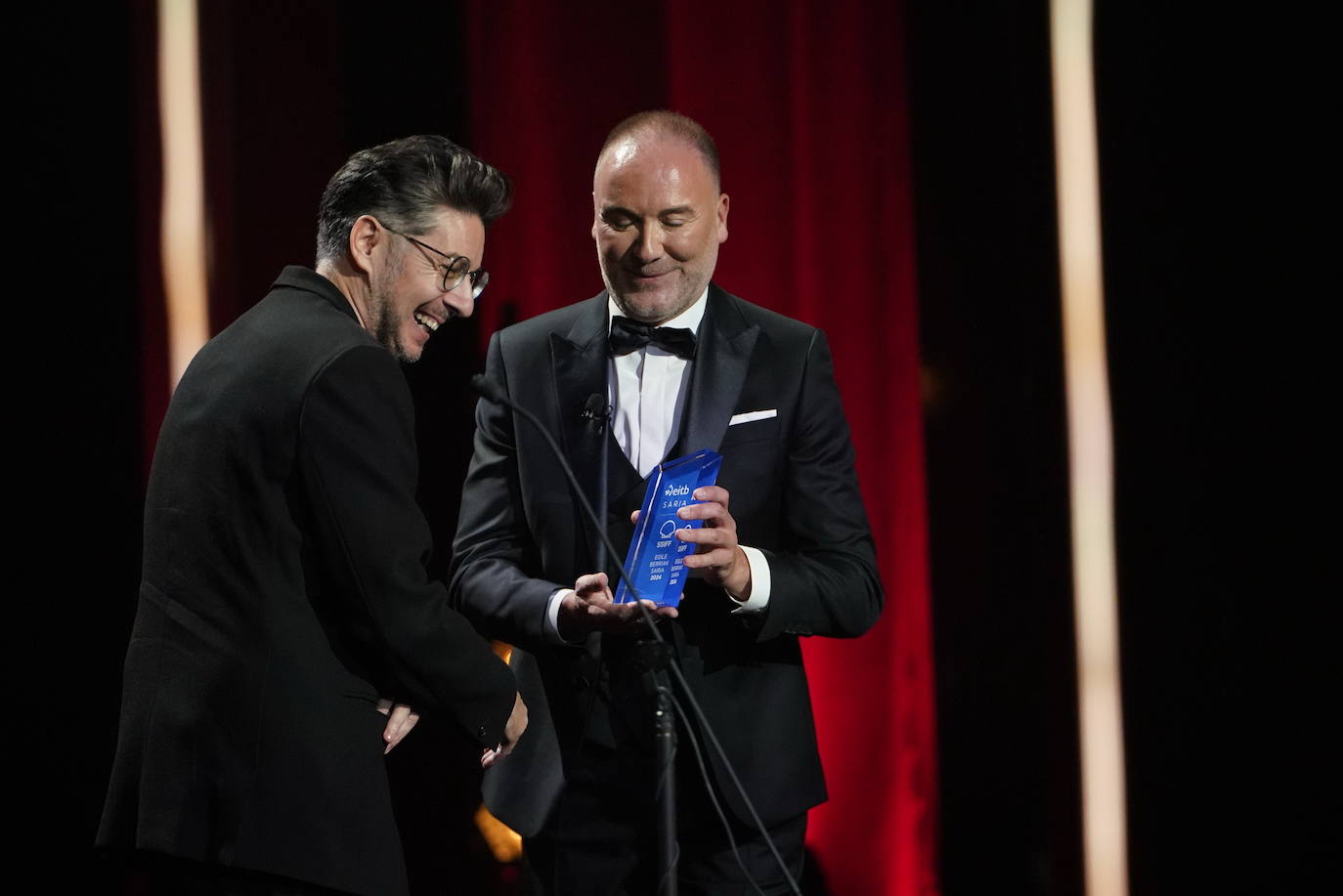 Las mejores fotos de la gala del cine vasco