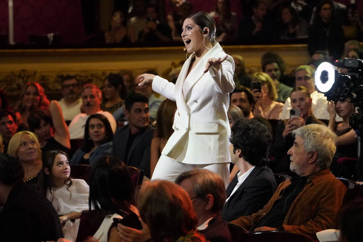 Las mejores fotos de la gala del cine vasco