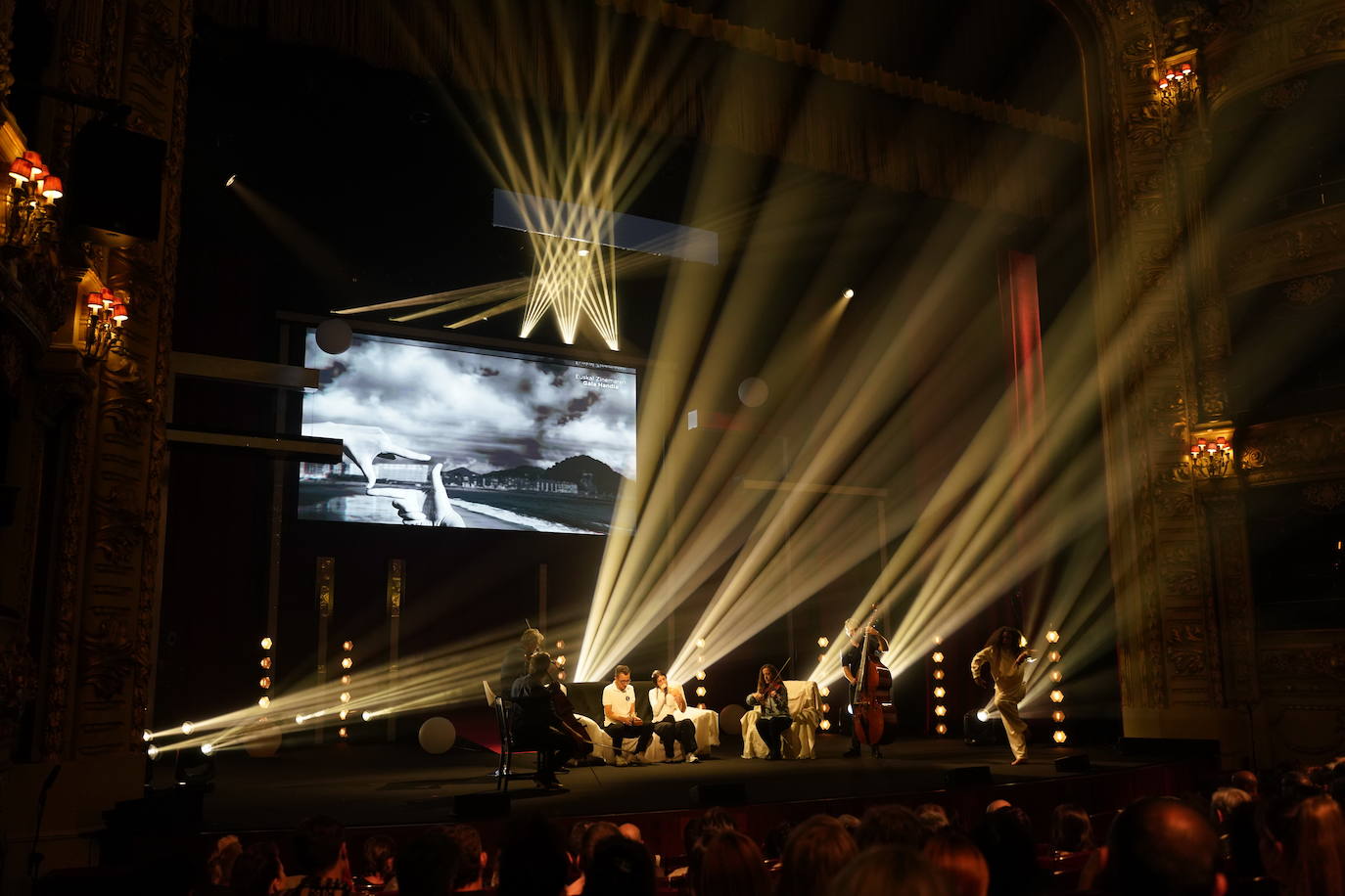 Las mejores fotos de la gala del cine vasco