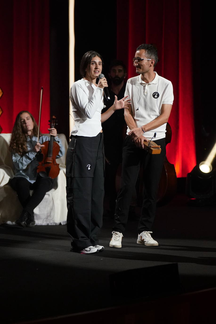 Las mejores fotos de la gala del cine vasco