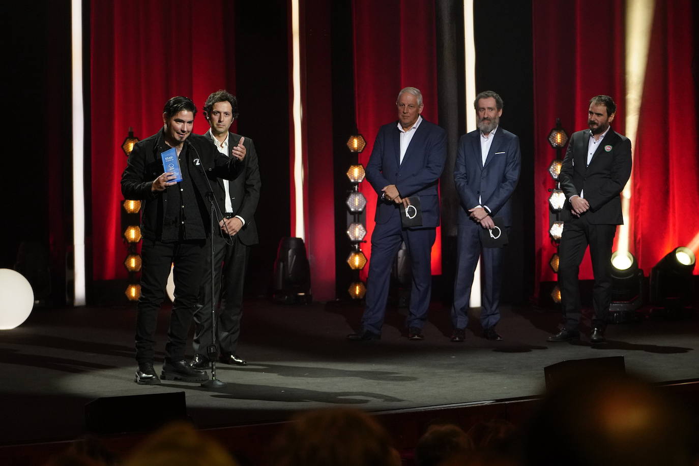 Las mejores fotos de la gala del cine vasco