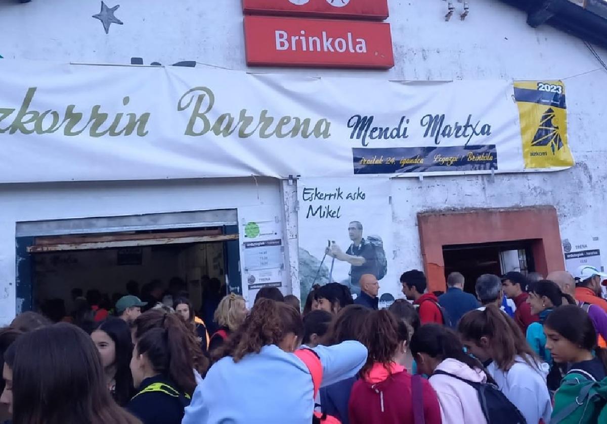 Brinkola volverá a ser punto de inicio y fin de una formidable marcha.