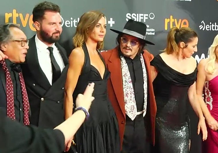 Sigue en directo la alfombra roja de Johnny Depp