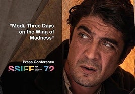 Crítica de 'Modi, Three Days on the Wing of Madness': Piratas del arte