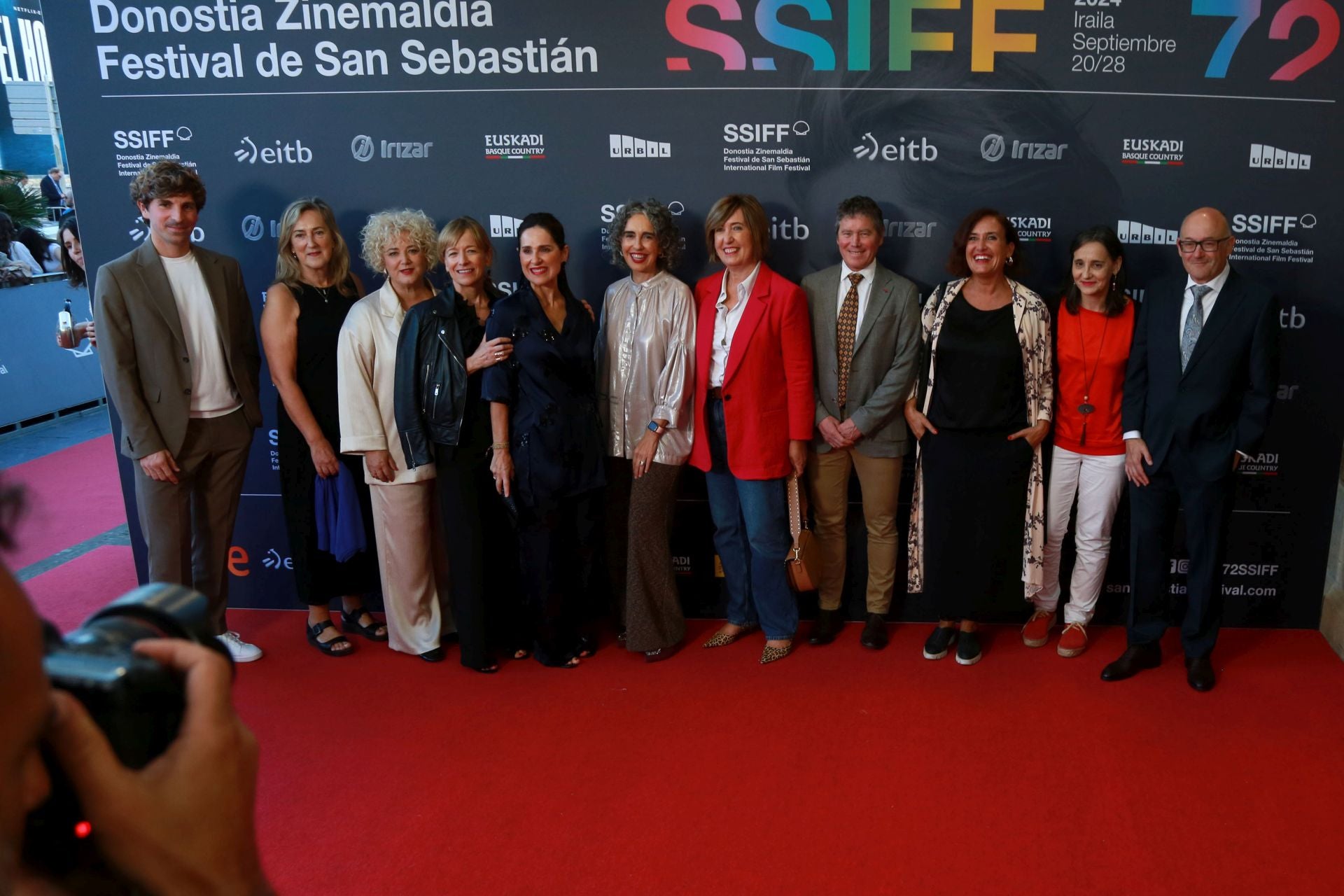 Las mejores fotos de la gala del cine vasco