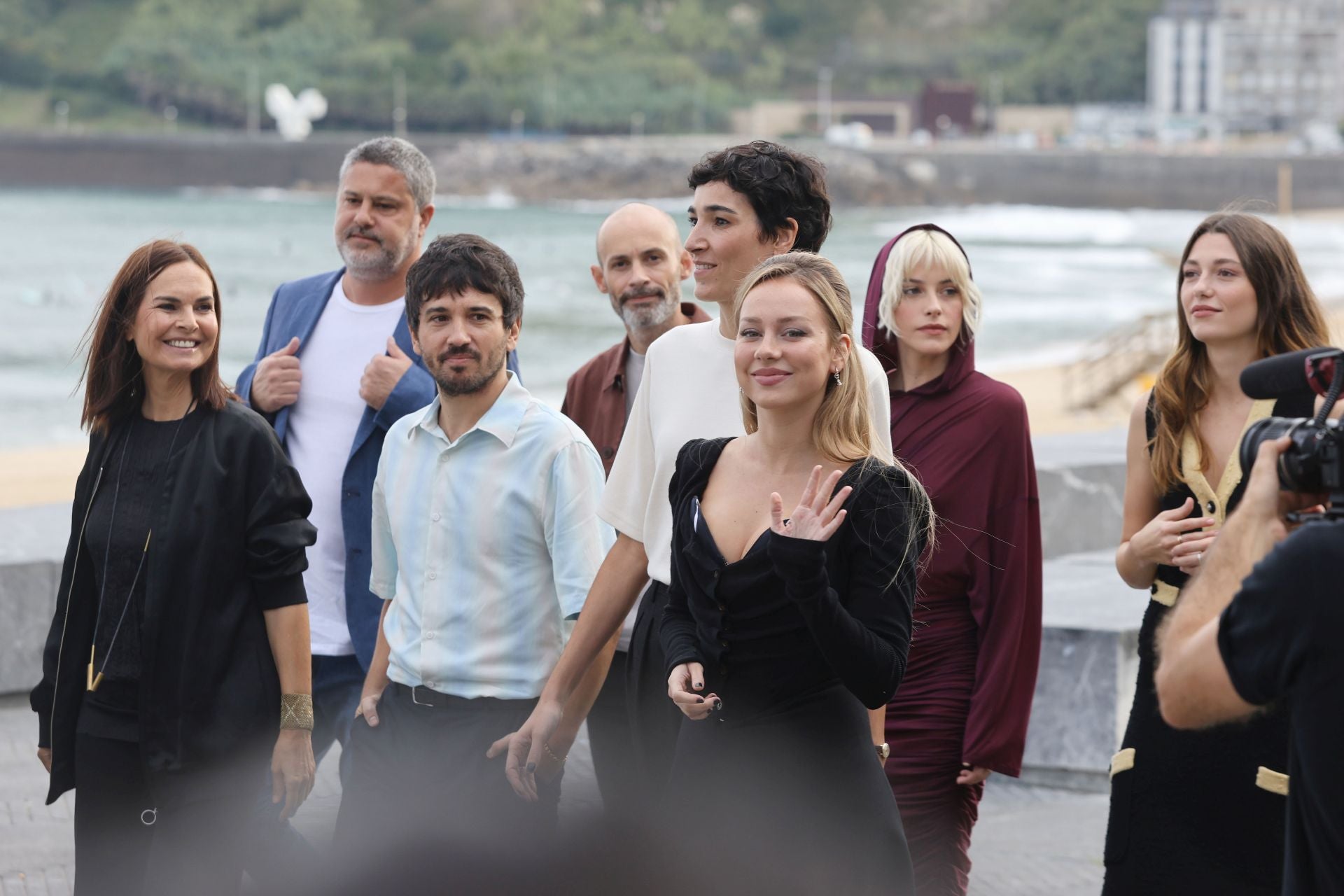 El look oscuro de Ester Expósito para presentar &#039;El Llanto&#039; en San Sebastián