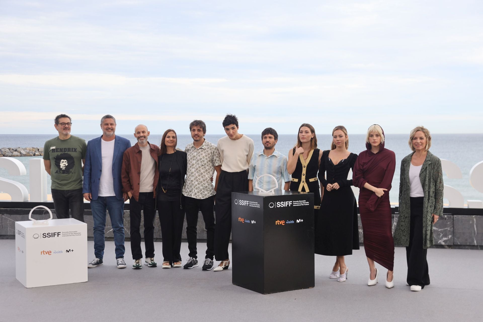 El look oscuro de Ester Expósito para presentar &#039;El Llanto&#039; en San Sebastián