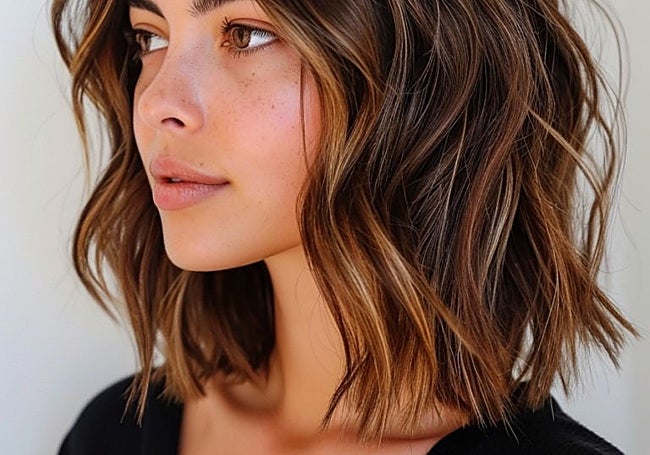 Corte de pelo 'Power bob'