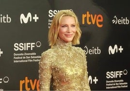 Cate Blanchett en 'SSIFF'