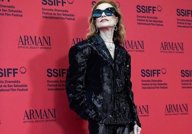 Isabelle Huppert en 'SSIFF'