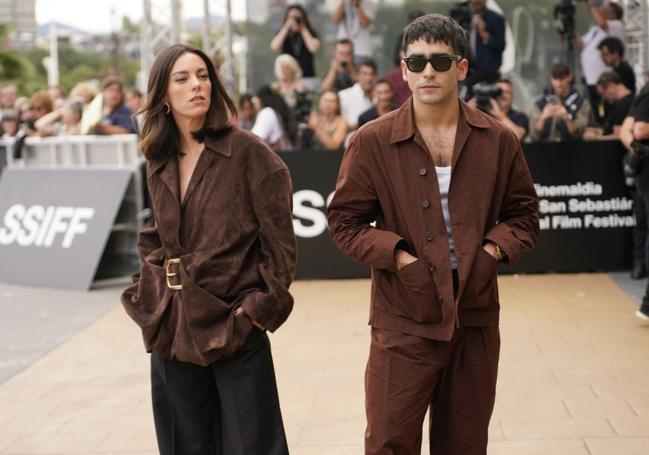 Marina Salas y Omar Ayuso.