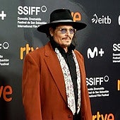 Así ha sido la esperada llegada de Johnny Depp a la alfombra roja