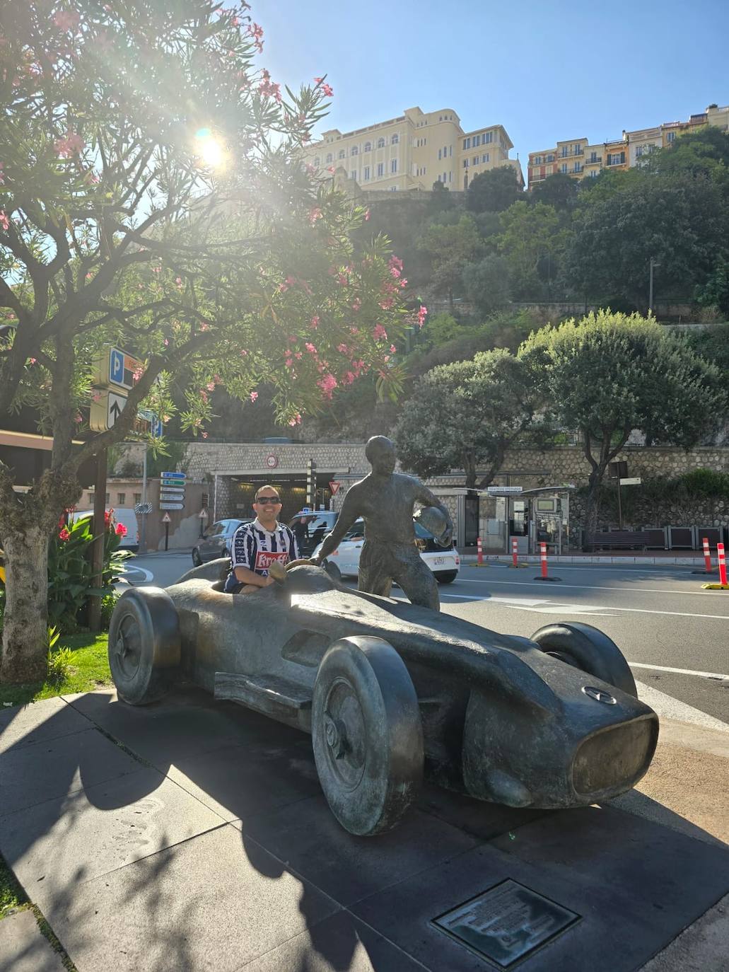 Pinceladas txuri-urdin en la Costa Azul